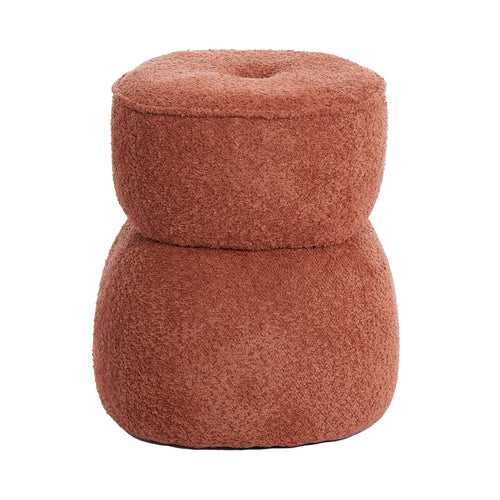 Leyla Terra Pouf (46 cm)