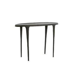 Arica Matt Black Console (110cm)