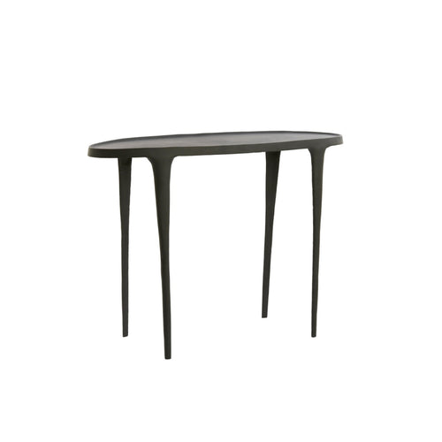 Arica Matt Black Console (110cm)