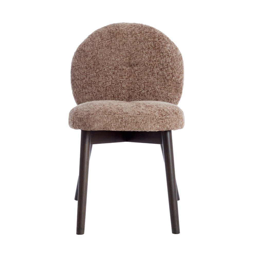 Sinosa Light Brown Wood Dining Chair (83 cm)