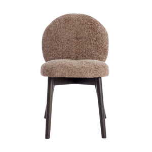 Sinosa Light Brown Wood Dining Chair (83 cm)