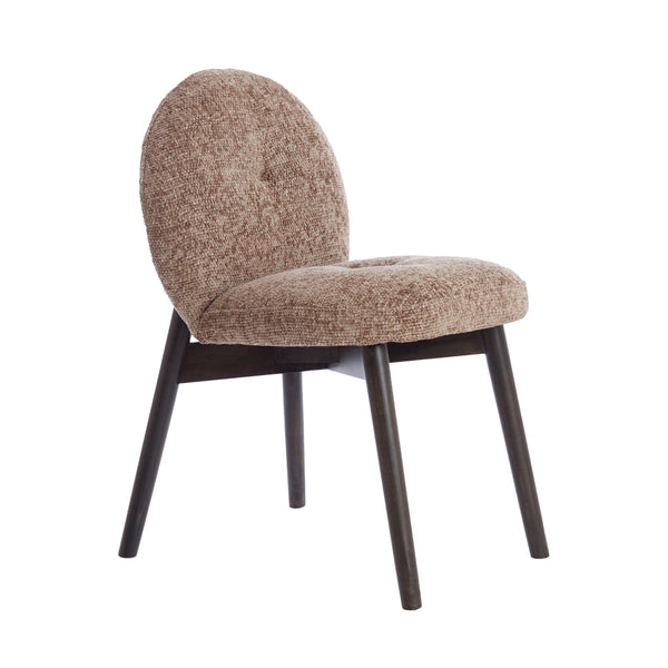 Sinosa Light Brown Wood Dining Chair (83 cm)