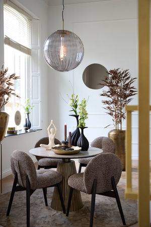 Sinosa Light Brown Wood Dining Chair (83 cm)