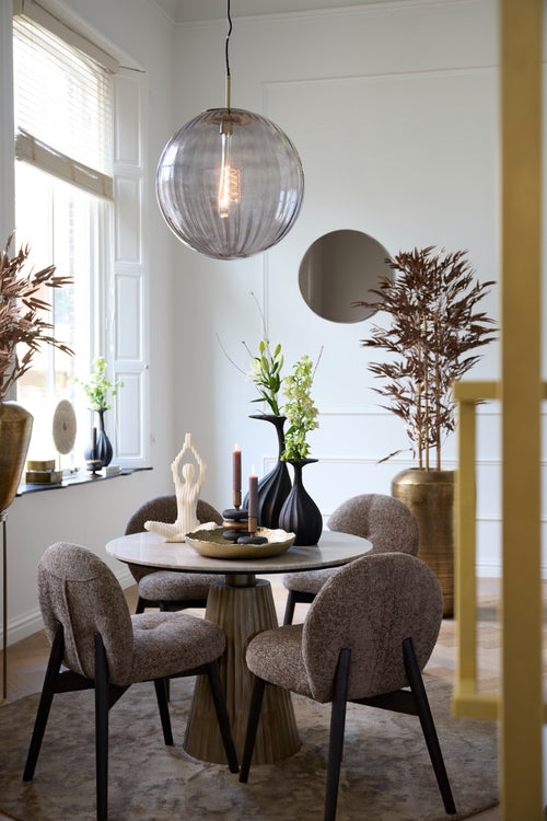 Sinosa Light Brown Wood Dining Chair (83 cm)