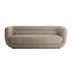 Kialy Beige Sofa (237 cm)
