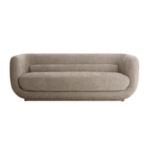 Kialy Beige Sofa (237 cm)