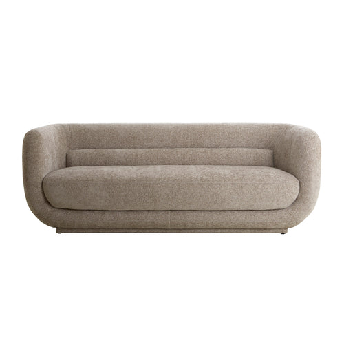Kialy Beige Sofa (237 cm)