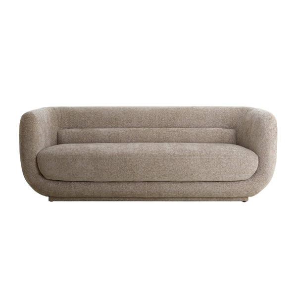 Kialy Beige Sofa (237 cm)