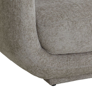 Kialy Beige Sofa (237 cm)