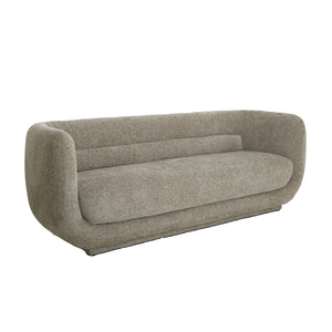 Kialy Beige Sofa (237 cm)