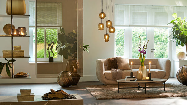 Kialy Beige Sofa (237 cm)