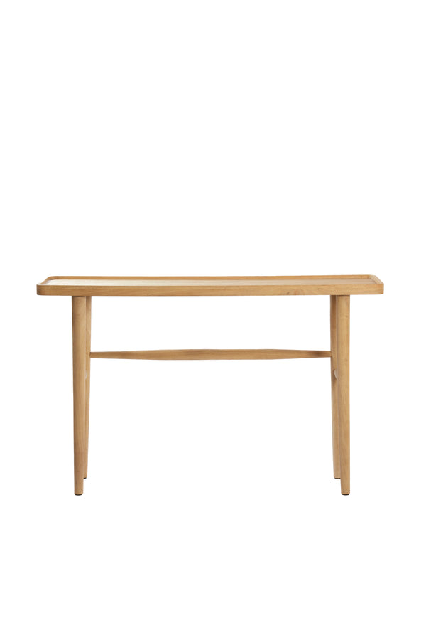 Console 120x30x75 cm QIANO mango wood natural