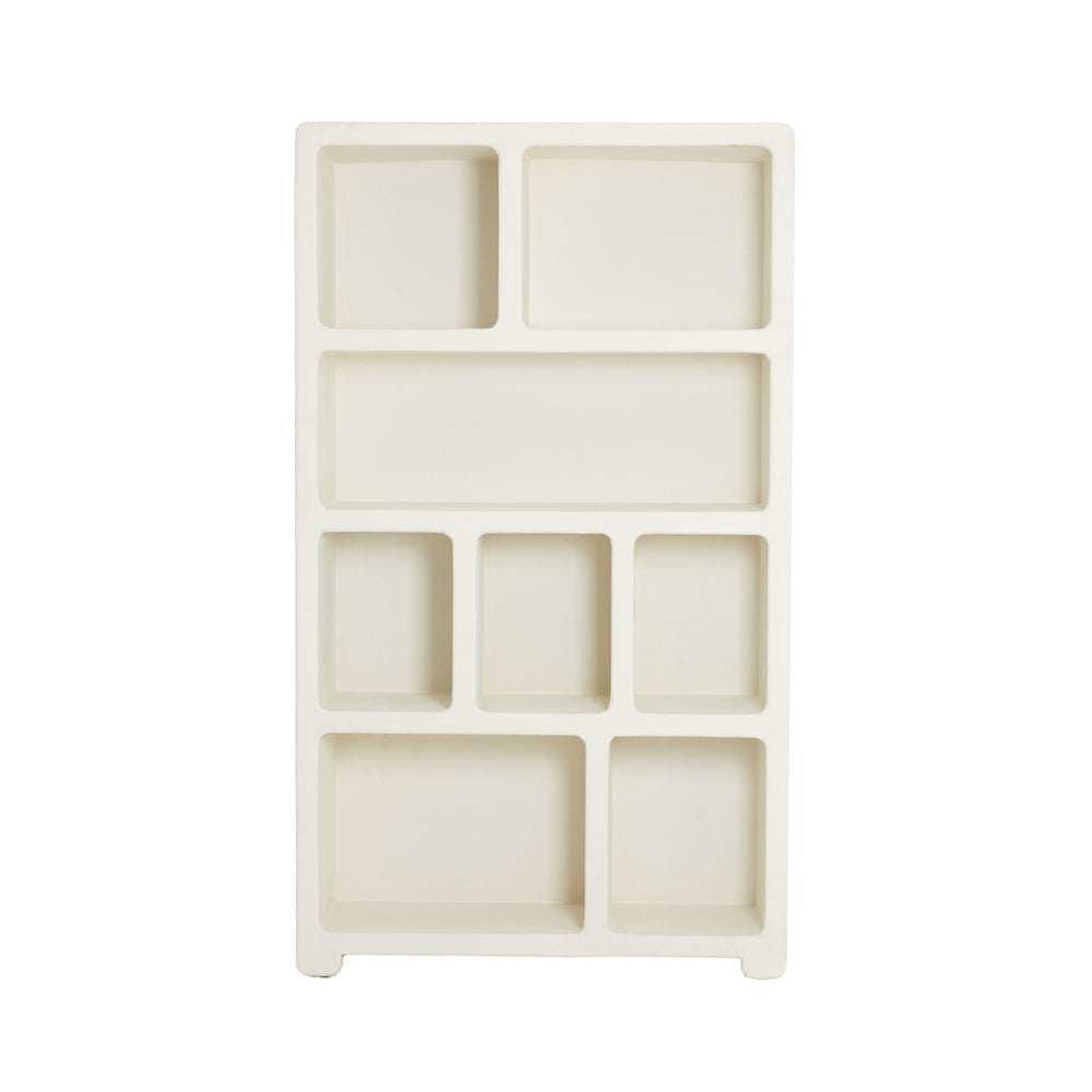 Nahua Cream Cabinet (190 cm)