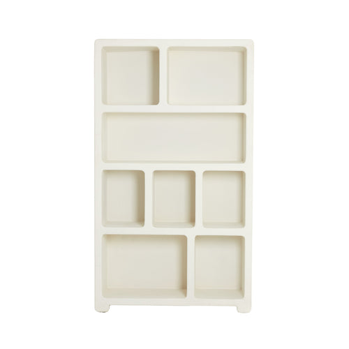 Nahua Cream Cabinet (190 cm)