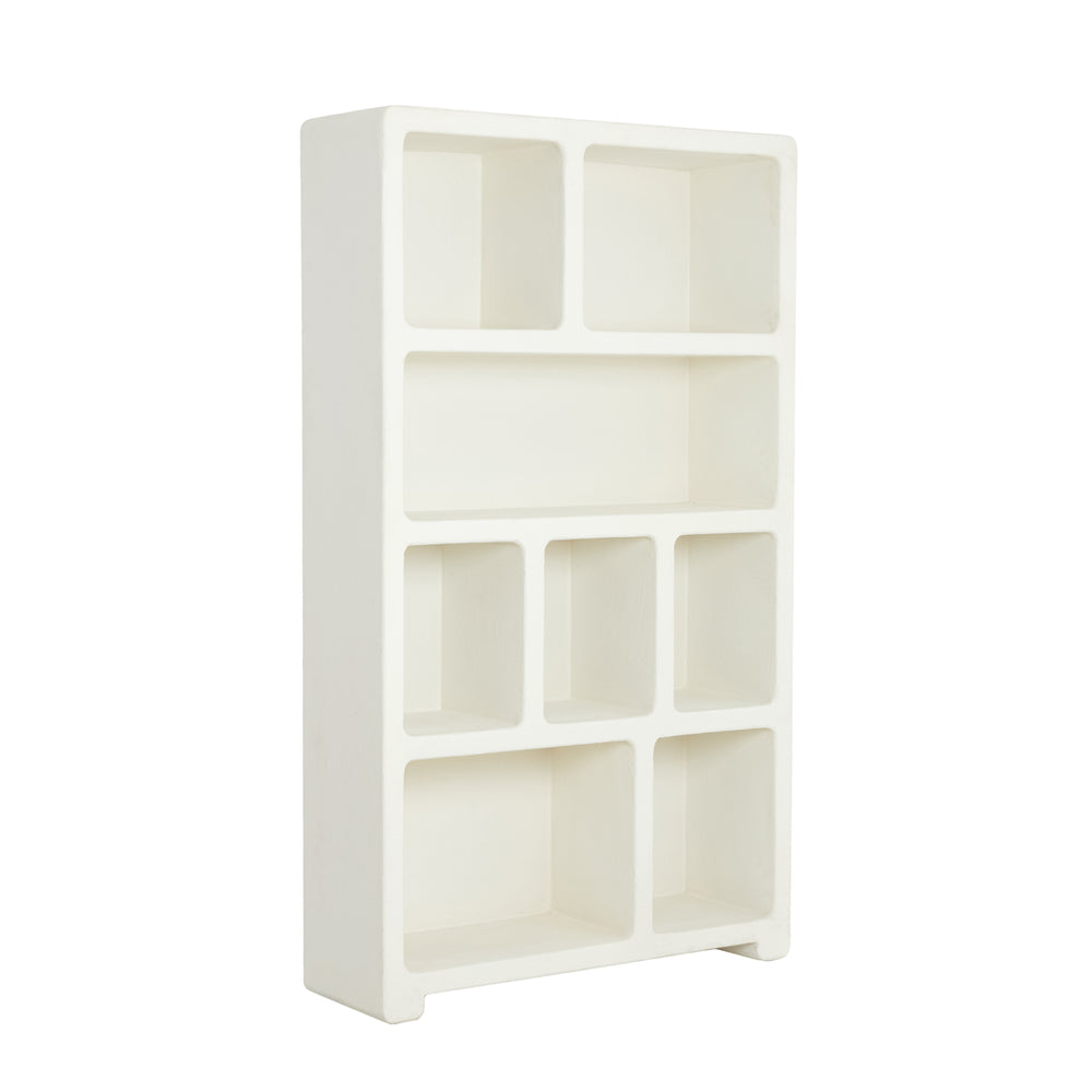Nahua Cream Cabinet (190 cm)
