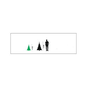 Snowy White Mini Tree (75cm)