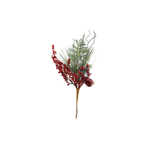 Mixed Berries Deco Spray (50cm)