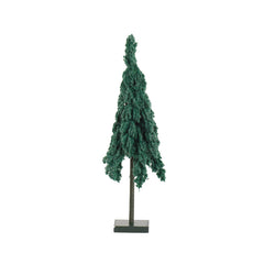 Flurry fir mini tree glitter indoor fsc mix 100%