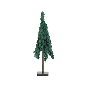Flurry fir mini tree glitter indoor fsc mix 100%