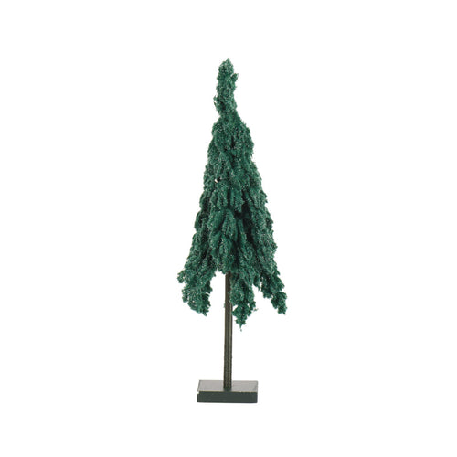 Flurry fir mini tree glitter indoor fsc mix 100%