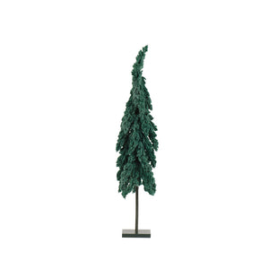 Flurry fir mini tree glitter indoor fsc mix 100%