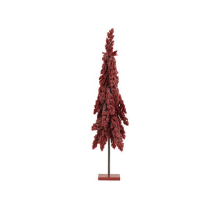 Flurry fir mini tree glitter indoor fsc mix 100%