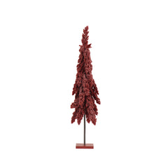 Flurry fir mini tree glitter indoor fsc mix 100%