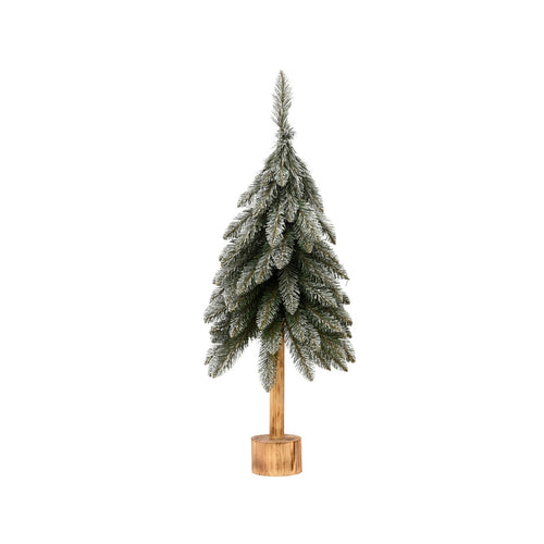 European mini tree frosted indoor fsc 100%