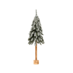 European mini tree frosted indoor fsc 100%