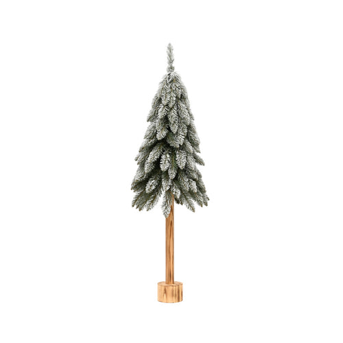 European mini tree frosted indoor fsc 100%