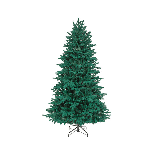 Emerald fir flock D 130 cm x H 210 cm