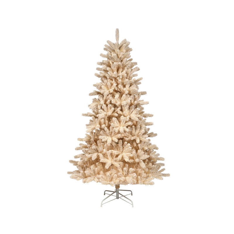 Cozy fir flock D 142 cm x H 240 cm