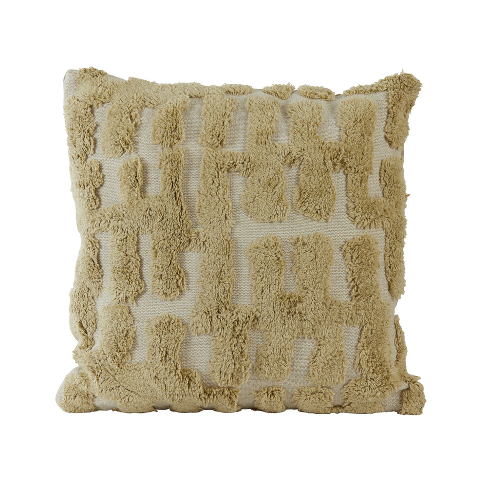 Sarmi Olive Green Cushion (45 cm)