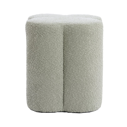 Nalani Mint Green Pouf (45 cm)