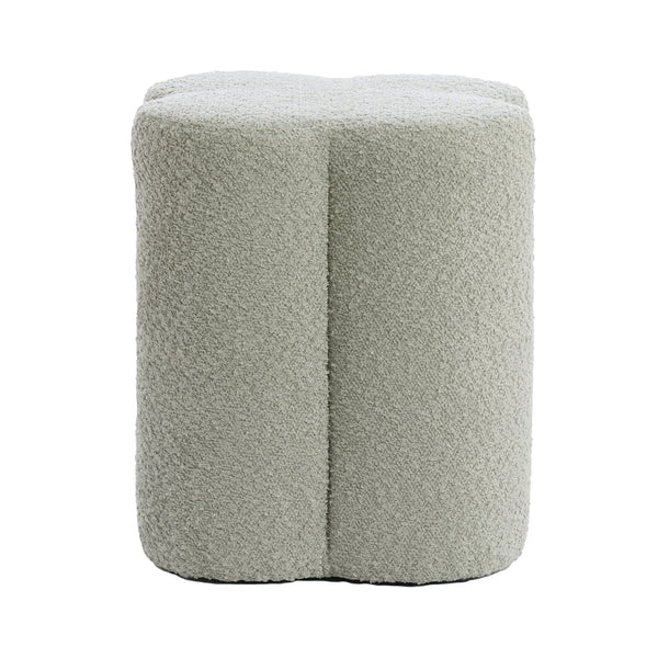 Nalani Mint Green Pouf (45 cm)