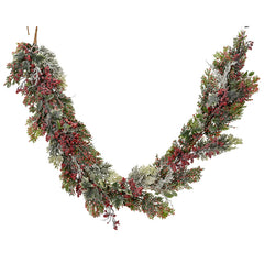 Garland snow,glitter indoor