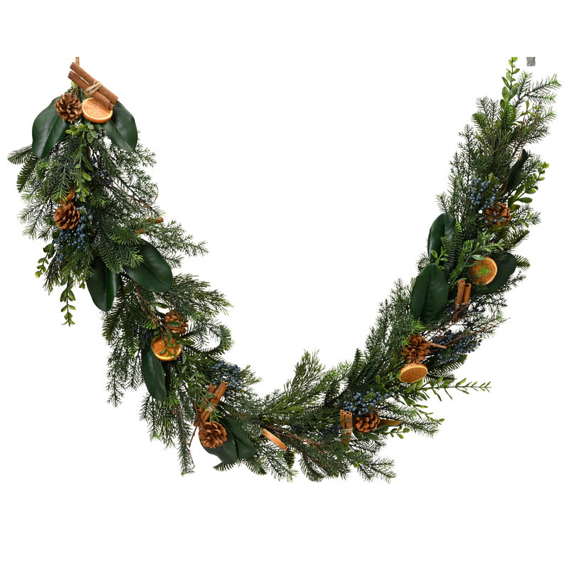 Garland orange,cinnamon indoor