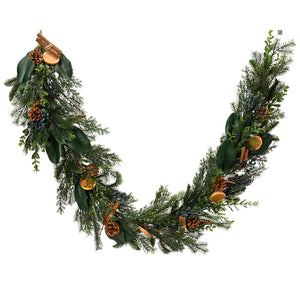 Garland orange,cinnamon indoor