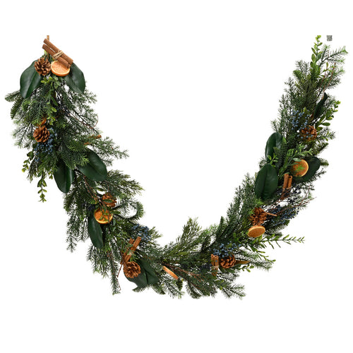 Garland orange,cinnamon indoor