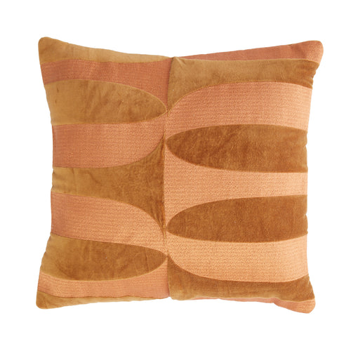 Cete Orange Cushion (45 cm)