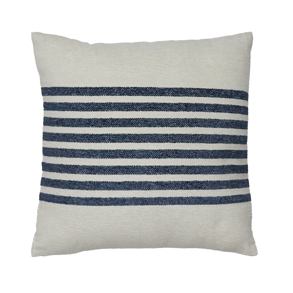 Cinco Cream And Blue Cushion (45 cm)