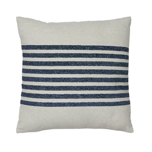 Cinco Cream And Blue Cushion (45 cm)