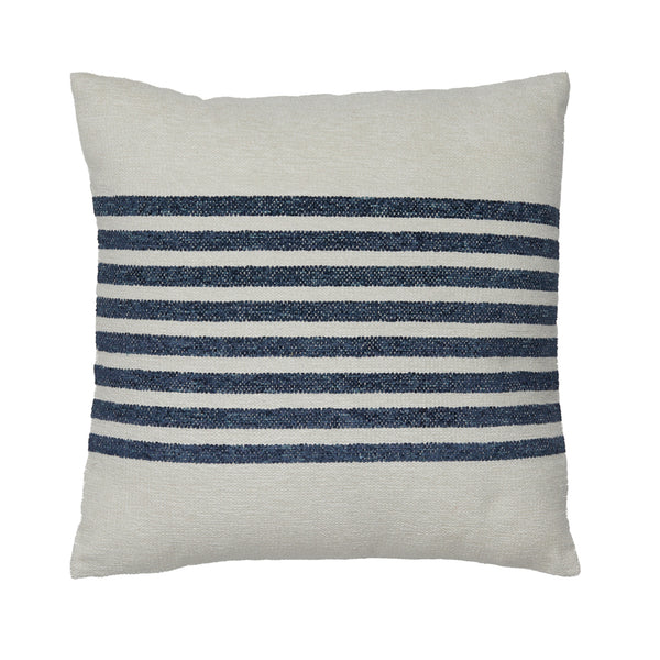 Cinco Cream And Blue Cushion (45 cm)