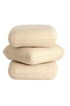 Pouf 44,5x44,5x44,5 cm LAURIE cream