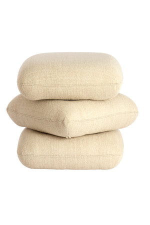 Pouf 44,5x44,5x44,5 cm LAURIE cream
