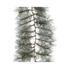 Cashmere garland frosted indoor