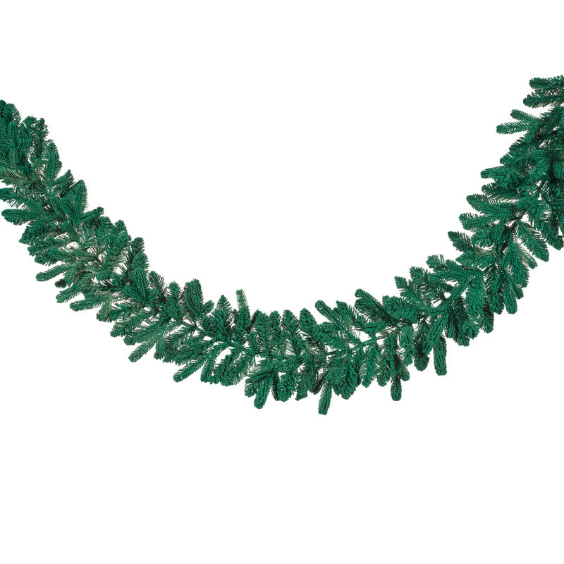 Emerald garland flock indoor