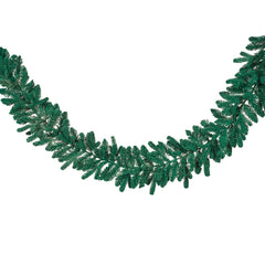 Emerald garland flock indoor