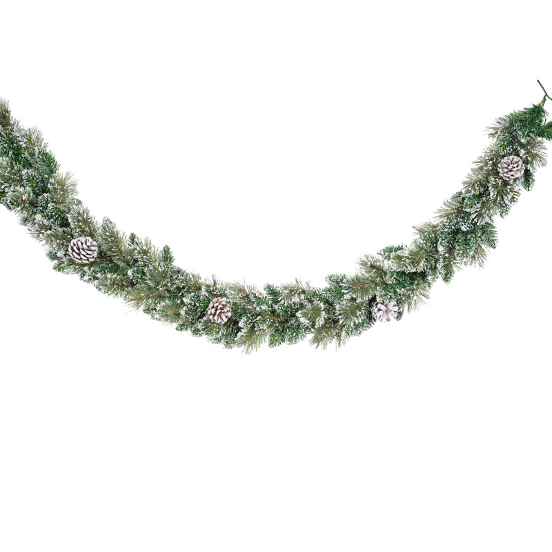 Victoria garland frosted indoor