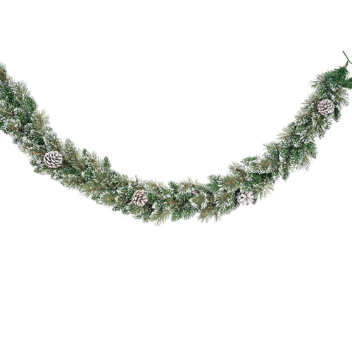 Victoria garland frosted indoor